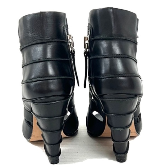 Camilla Skovgaard Black Caged Heels - Size 36 - Picture 4 of 11